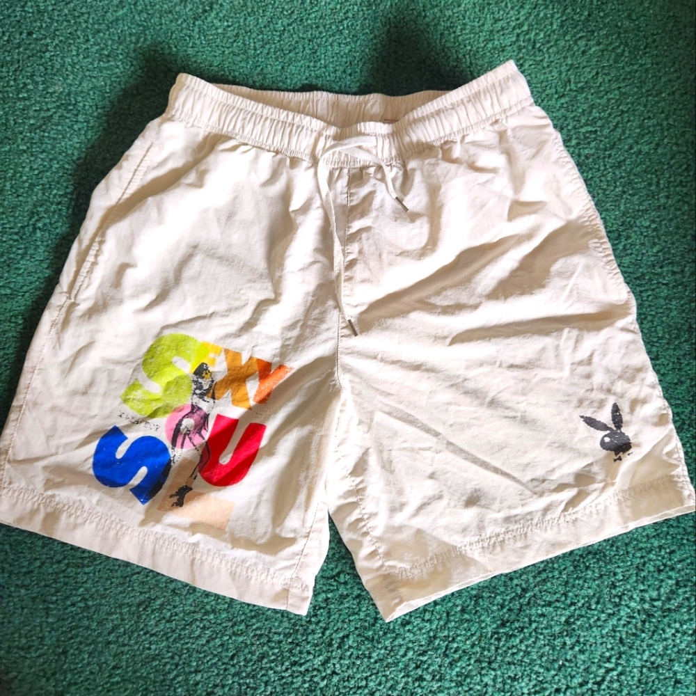Playboy Men's multi Swim-briefs-shorts